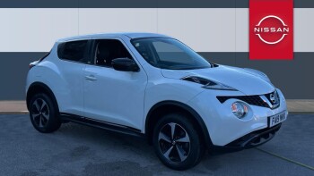 Nissan Juke 1.6 [112] Bose Personal Edition 5dr CVT Petrol Hatchback